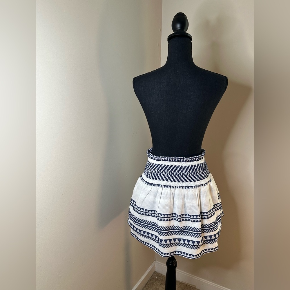 EUC! Francesca’s Ikat print mini-skirt. Worn only once!